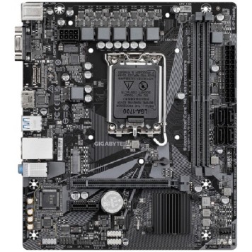 Материнская плата Gigabyte H610M H V3 DDR4 1700 Intel H610 2xDDR4 mATX AC`97 8ch(7.1) GbLAN+VGA+HDMI