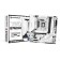 Материнская плата MAXSUN MS-Terminator B760M GKD5 ICE (Socket 1700, mATX, 2*DDR5(96Gb), DP/HDMI, 3*SATA3, 4*M.2, 1*PCIEx16/1*PCIEx4, 6*USB2.0, 2*USB 3.2, LAN 1*2.5G, ARGB, white, RTL)