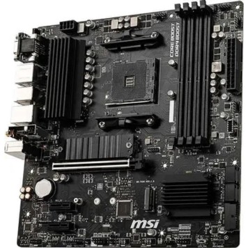 Материнская плата MSI B550M PRO-VDH WIFI Soc-AM4 AMD B550 4xDDR4 mATX AC`97 8ch(7.1) GbLAN RAID+HDMI+DP-2