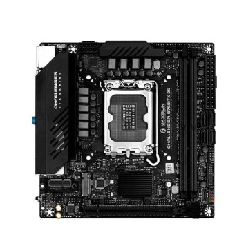 Материнская плата MAXSUN MS-Challenger B760ITX D5 (Socket 1700, mini-ITX, 2*DDR5, 2*HDMI/2*DP, 4*SATA3,  2*M.2, 1xPCI-E x16,  4*USB 2.0,  2 x USB 3.2 Gen1, LAN 1*1G/1*2.5G,  RTL)-1