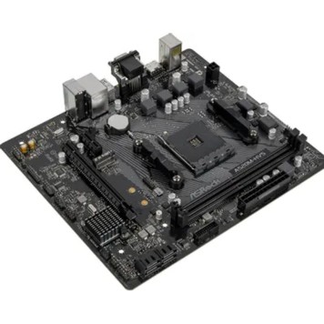 Материнская плата Asrock A520M-HVS Soc-AM4 AMD A520 2xDDR4 mATX AC`97 8ch(7.1) GbLAN RAID+VGA+HDMI-1