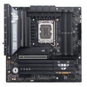 Материнская плата ASUS TUF GAMING B860M-PLUS WIFI (Socket 1851, ATX, 4xDDR5(256GB), DP/HDMI, 1xPCIe 5.0x16/1xPCIe 4.0x16/1xPCIe 4.0x1, 1xLAN(2.5GbE), Wi-Fi7, BT, 4xSATA 6Gb/s, 3xM.2, 1xType-C, 5xUSB 3.2, 2xUSB 2.0)