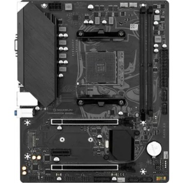Материнская плата MAXSUN MS-Terminator B550M (Socket AM4, mATX, 2*DDR4, VGA/HDMI, 4*SATA3, 1*M.2, 1*PCIEx16/1*PCIEx4/1*PCIEx1, 4*USB 2.0, 2*USB 3.2 Gen1, LAN 1*1G, RTL)-1