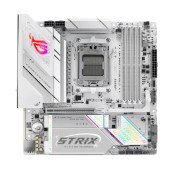 Материнская плата ASUS ROG STRIX B850-G GAMING WIFI (Socket AM5, mATX, 4xDDR5(256GB), DP/HDMI, 2xPCIe 5.0x16, 1xLAN (2.5GbE), Wi-Fi, BT, 2xSATA 6Gb/s, 4xM.2, 2xType-C, 6xUSB 3.2, 2xUSB 2.0)