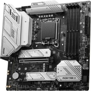 Материнская плата MSI MAG B760M MORTAR WIFI II LGA 1700, Intel B760, mATX  RTL-2