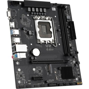 Материнская плата MAXSUN MS-Challenger B760M-F (Socket 1700, mATX, 2*DDR4, VGA/HDMI, 3*SATA3, 1*M.2, 1xPCI-E x16 /1xPCI-E x, 4*USB 2.0, 2*USB 3.2 Gen1 , LAN 1*1G, RTL)-2