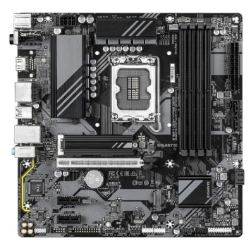 Материнская плата Gigabyte B760M DS3H WF6E GEN5 Soc-1700 Intel B760 4xDDR5 mATX AC`97 8ch(7.1) 2.5Gg RAID+HDMI+DP