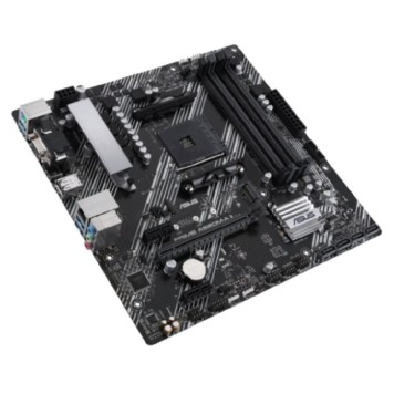Материнская плата ASUS PRIME A520M-A II/CSM (Socket AM4, mATX, 4xDDR4(128GB), VGA/DP/HDMI, 1xPCIe 3.0x16/2xPCIe 3.0x1, 4xSATA 6Gb/s, 1*M Key,  1xLAN,  4, 4xUSB 3.0, 2xUSB 2.0)-2