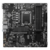 Материнская плата MSI PRO B760M-P DDR4 LGA1700, 4xDDR4 4xSATA3 RAID 2xM.2 HDMI DP mATX RTL