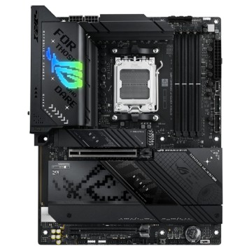 Материнская плата ASUS ROG STRIX X870-F GAMING WIFI (Socket AM5, ATX, 4xDDR5(192GB), DP/HDMI, 1xPCIe 5.0x16/1xPCIe 4.0x16, 1xLAN (2.5GbE), Wi-Fi 7, BT 5.4, 2xSATA 6Gb/s, 4xM.2, 2xUSB4 Type-C, 1xUSB-C, 9xUSB 3.2)-1