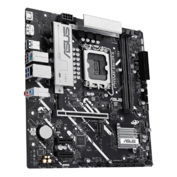 Материнская плата ASUS PRIME B860M-K (Socket 1851, mATX, 2xDDR5(128GB), DP/HDMI, 1xPCIe 4.0x16/2xPCIe 4.0x1, 1xLAN (2.5GbE), 4xSATA 6Gb/s, 2xM.2, 3xUSB 3.2, 3xUSB 2.0)-1