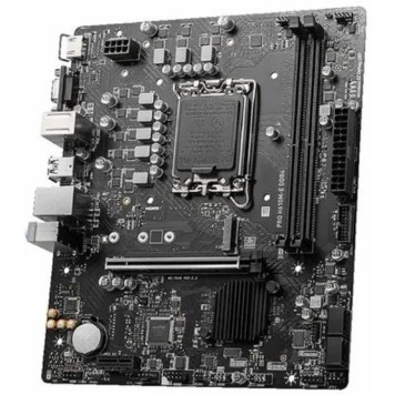 Материнская плата  MSI PRO H610M-E (LGA1700, H610, 2xDDR5, mATX,VGA+HDMI)-2