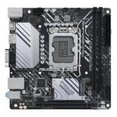 Материнская плата ASUS PRIME H610I-PLUS D4-CSM (Socket 1700, mini ITX, 2xDDR4(64GB), VGA//HDMI/DP, 1xPCIe 4.0x16, 1xLAN, 4xSATA 6Gb/s, 1xM.2, 1xM.2 E key, 2xUSB 3.2, 2xUSB 2.0, 1xPS/2) 