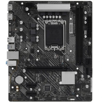 Материнская плата ASROCK B760M-H2/M.2, LGA 1700, Intel B760, mATX, Ret