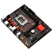 Материнская плата CBR B760M D5 V2  Chipset B760, Socket 1700, 2*DDR5, mATX, DP+HDMI, 1*PCIEx16,1*PCIEx1,2*M.2 NVME, 3*SATA3, 2*USB 2.0 + 4*USB3.2, LAN 1Gb