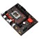 Материнская плата CBR B760M D5 V2  Chipset B760, Socket 1700, 2*DDR5, mATX, DP+HDMI, 1*PCIEx16,1*PCIEx1,2*M.2 NVME, 3*SATA3, 2*USB 2.0 + 4*USB3.2, LAN 1Gb