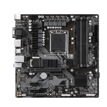 Материнская плата Gigabyte B760M DS3H DDR4 Socket 1700, Intel®B760, 4xDDR4-3200, D-SUB+HDMI+DP+DP, 1xPCI-Ex16, 2xPCI-Ex1, 4xSATA3(RAID 0/1/5/10), 2xM.2, 8Ch Audio, 2,5GbLan, (2+4)xUSB2.0, (3+2)xUSB3.2, (1+0)xUSB3.2
