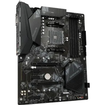 Материнская плата Gigabyte B550 GAMING X V2 AM4, B550, 4*DDR4, DVI-D+HDMI, 4 SATA 6 Гб/с, M2, Audio, Gb LAN, USB 3.2, USB 2.0, ATX-1