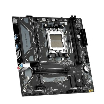 Материнская плата MAXSUN MS-Challenger B850M-K (Socket AM5, mATX, 2*DDR5(96Gb), HDMI, 2*SATA3, 1*M.2, 1*PCIEx16/1*PCIEx1, 2*USB2.0, 4*USB 3.0,  LAN 1*1G, RTL)-1