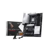 Материнская плата MSI PRO X870E-P WIFI X870E, AM5, 4*DDR5, 3*PCIEx16, 1*PCIEx1, 3*M.2, 2*TypeC, 2*USB3.2Gen2, 6*USB3.2Gen1, 10*USB2.0, 4*SATA3.0, 5G, Type-C(DP), HDMI, ATX RTL