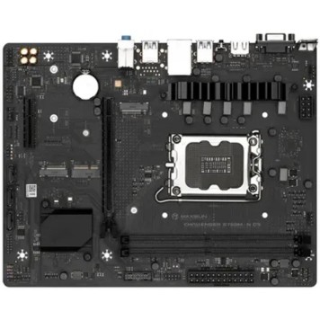 Материнская плата MAXSUN MS-Challenger B760M-N D5 V2 (Socket 1700, mATX, 2*DDR5, VGA/HDMI, 3*SATA3, 2*M.2, 1xPCI-E x16 /1xPCI-E x4, 4*USB 2.0,  2*USB 3.2 Gen1 , LAN 1*1G,  RTL)-2