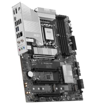 Материнская плата MSI PRO B860-P WIFI Soc-1851 Intel B860 4xDDR5 ATX AC`97 8ch(7.1) 5Gigabit RAID+HDMI+DP-2