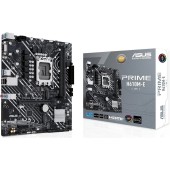 Материнская плата ASUS PRIME H610M-E CSM (Socket 1700, mATX, 2xDDR5(96GB),  VGA/DP/HDMI, 1xPCIe/4.0x16/1xPCIe 3.0/1xLAN, 4xSATA 6Gb/s, 2xM.2, 2xUSB 3.2, 2xUSB 2.0, 2xPS/2)