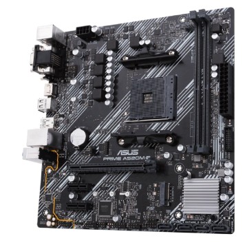 Материнская плата ASUS PRIME A520M-E/CSM (Socket AM4, mATX, 2xDDR4(64GB), VGA/DVI/HDMI, 1xPCIe3.0x16, 1xLAN, 4xSATA 6Gb/s, 1 x USB 3.2 Gen 2, 2 x USB 2.0, 4 x USB 3.2, 1xPS/2)-2