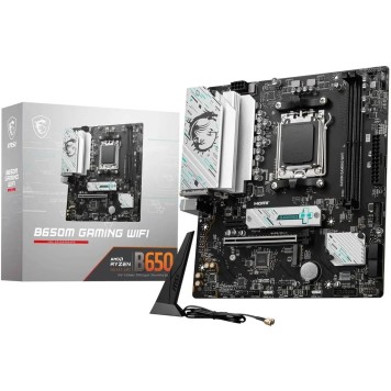 Материнская плата MSI B650M GAMING WIFI