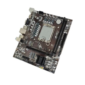Материнская плата CBR B760-D4  Chipset B760, Socket 1700, 2*DDR4, mATX, HDMI+VGA, 1*PCIEx16, 1*PCIEx1, 1*M.2 (NVME), 3*SATA3, 4*USB 2.0 + 2*USB3.0, LAN 1Gb  OEM УПАКОВКА-1