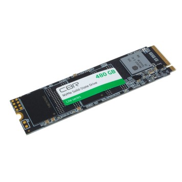 накопитель CBR SSD-480GB-M.2-LT22, Внутренний SSD-накопитель, серия 