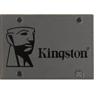 накопитель Kingston SSD 480GB А400 SA400S37/480G(IN) SATA3.0