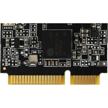 носитель информации Накопитель SSD Netac mSata N5M 256GB NT01N5M-256G-M3X TLC-1