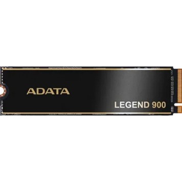 накопитель A-DATA SSD 512GB, LEGEND 900, M.2(22x80mm), NVMe 1.4, PCIe 4.0 x4, 3D NAND, SLEG-900-512GCS 