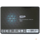 накопитель Silicon Power SSD 120Gb S55 SP120GBSS3S55S25 {SATA3.0, 7mm}