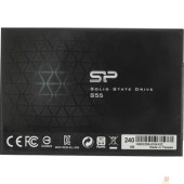 накопитель Silicon Power SSD 240Gb S55 SP240GBSS3S55S25 {SATA3.0, 7mm}