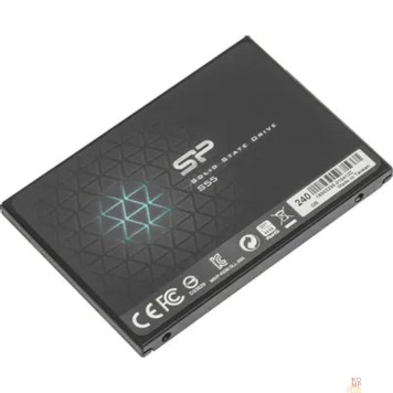 накопитель Silicon Power SSD 240Gb S55 SP240GBSS3S55S25 {SATA3.0, 7mm}-2