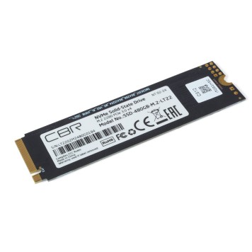 накопитель CBR SSD-480GB-M.2-LT22, Внутренний SSD-накопитель, серия 