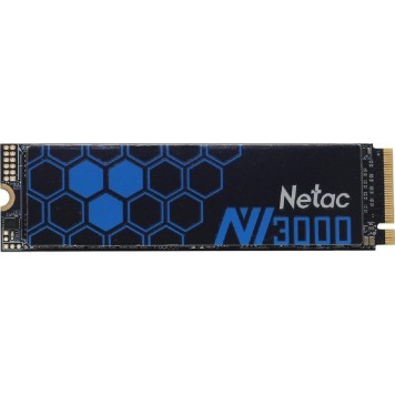 носитель информации Накопитель SSD Netac PCI-E 3.0 1Tb NT01NV3000-1T0-E4X NV3000 M.2 2280