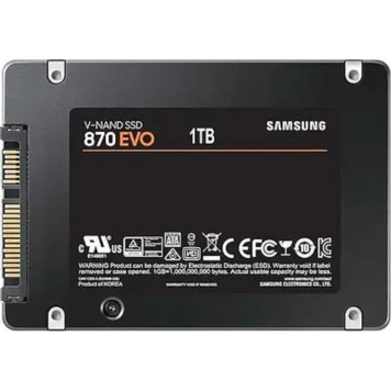 накопитель Samsung SSD 1Tb 870 EVO Series MZ-77E1T0BW-2