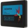 накопитель A-DATA SSD 256GB SU800 ASU800SS-256GT-C {SATA3.0, 7mm}