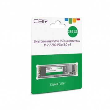 накопитель CBR SSD-256GB-M.2-LT22, Внутренний SSD-накопитель, серия 