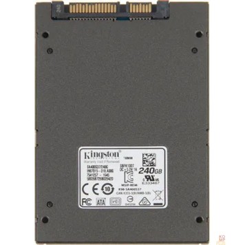 накопитель Kingston SSD 240GB А400 SA400S37/240G(IN) {SATA3.0}-1