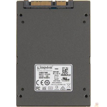 накопитель Kingston SSD 480GB А400 SA400S37/480G(IN) {SATA3.0}-1
