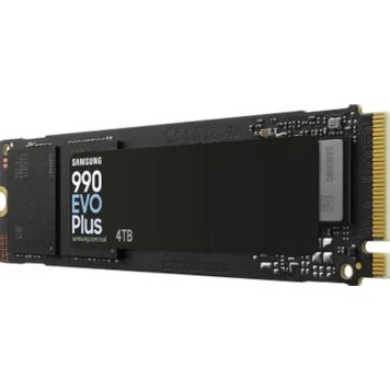 накопитель Samsung SSD M.2 2280 4TB 990 EVO PLUS MZ-V9S4T0BW-2