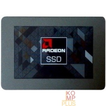 носитель информации AMD SSD 120GB Radeon R5 R5SL120G {SATA3.0, 7mm}