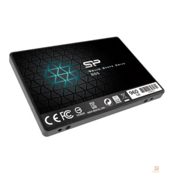 накопитель Silicon Power SSD 960Gb S55 SP960GBSS3S55S25 {SATA3.0, 7mm}-1