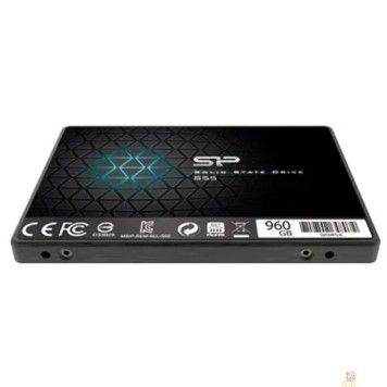 накопитель Silicon Power SSD 960Gb S55 SP960GBSS3S55S25 {SATA3.0, 7mm}-2