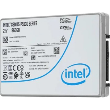 накопитель Intel SSD D5-P5530 Series, 960GB, U.2(2.5