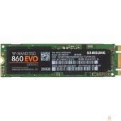 накопитель Samsung SSD 250Gb 860 EVO M.2 MZ-N6E250BW